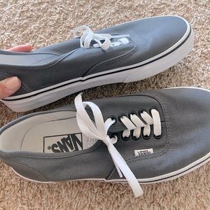 VANS dark grey 8